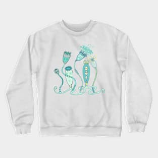 STRANGE CREATURES Crewneck Sweatshirt